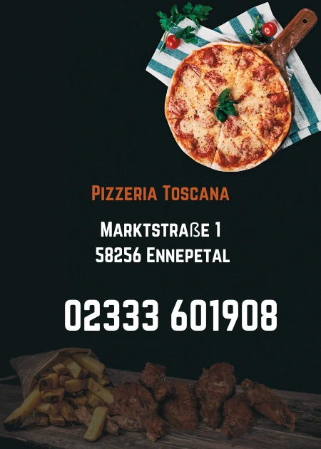 Pizzeria Toscana Anrufen